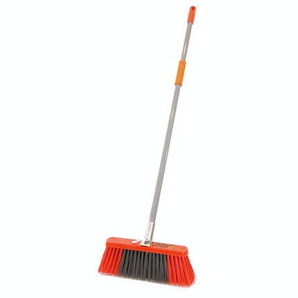 browns industrial series yard broom complete 14 isy 355 mm