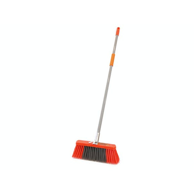 browns industrial series yard broom complete 14 isy 355 mm