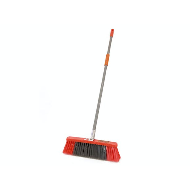 browns industrial series yard broom complete 18 isy 458 mm