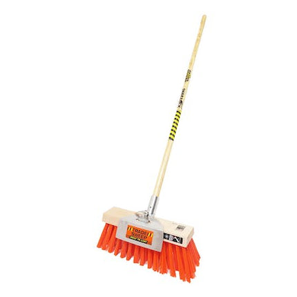 browns trade blade sweep pet fill yard broom 355 mm