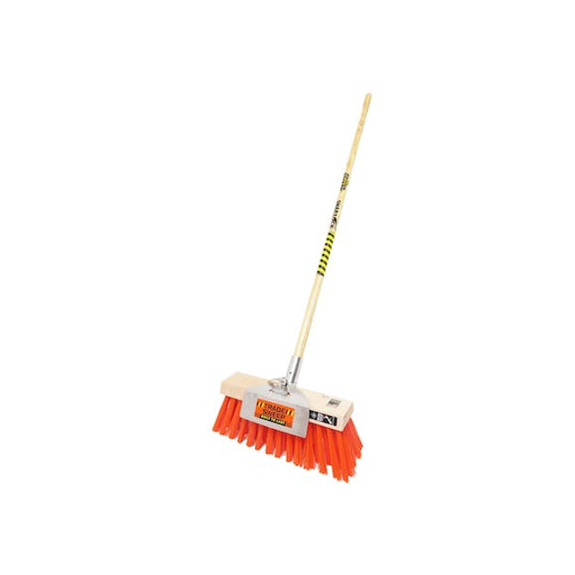 browns trade blade sweep pet fill yard broom 355 mm