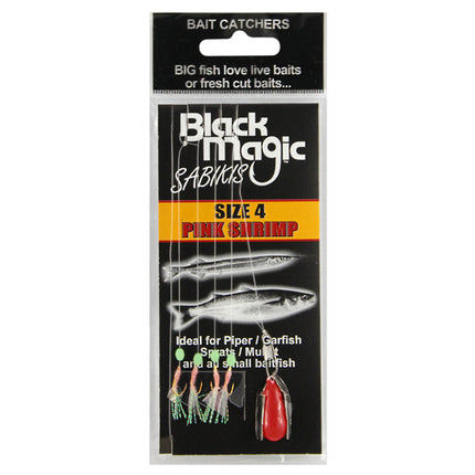 black magic pink shrimp size 04 2