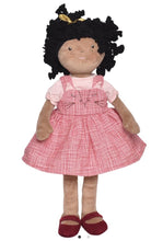 madison dark skin girl natural sustainable ethical handmade 42 cm