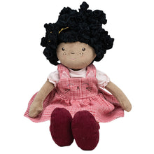 madison dark skin girl natural sustainable ethical handmade 42 cm