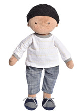 jayden dark skin boy natural sustainable ethical handmade 42 cm