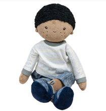 jayden dark skin boy natural sustainable ethical handmade 42 cm
