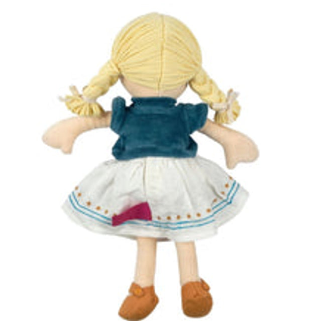 organic gots lily doll 32 cm