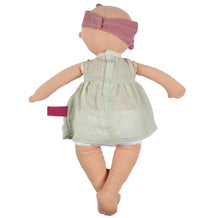 baby kaia 100 organic soft doll 43 cm brown eyes