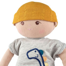 baby kye 100 organic soft boy doll 43 cm brown eyes