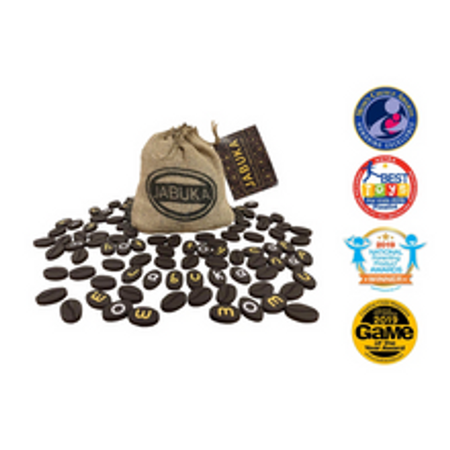 jabuka twisting letter word game