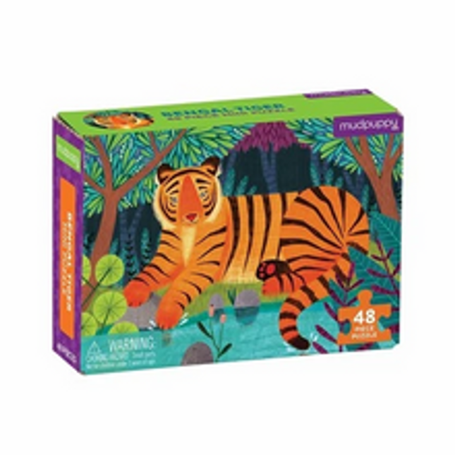 bengal tiger mini puzzle