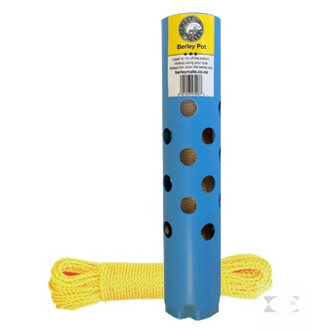 berley mate s s weighted berley pot rope 30m