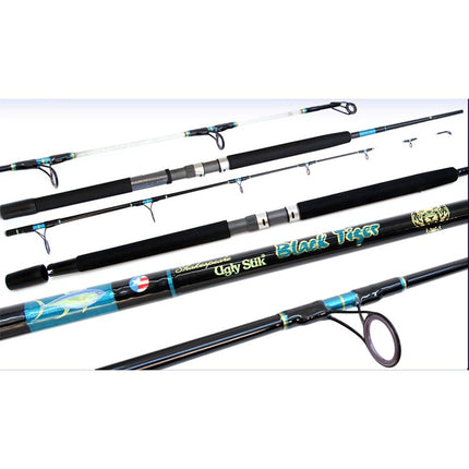 ugly stick black tiger 2pce 7ft spin