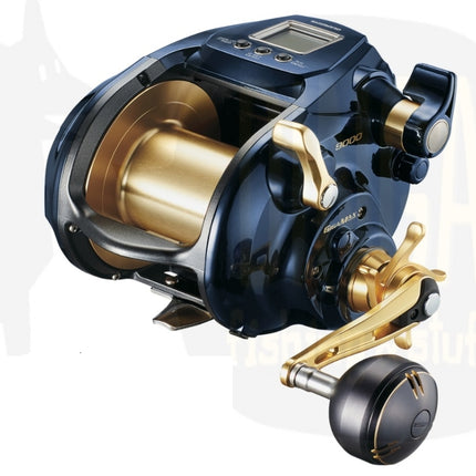shimano beastmaster 9000a electric reel
