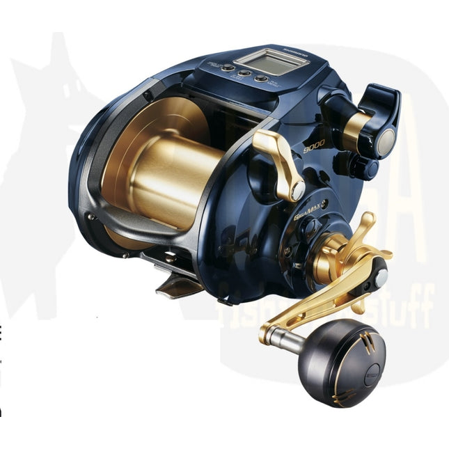 shimano beastmaster 9000a electric reel