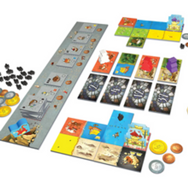 queendomino game