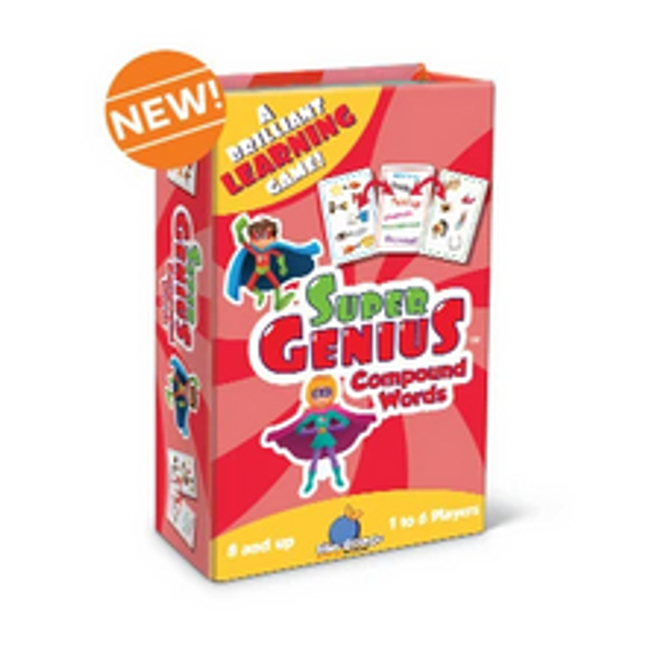 super genius compound words