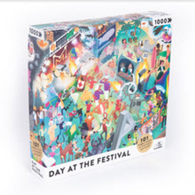 day at the festival puzzle game 1000 pcs