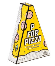 p for pizza