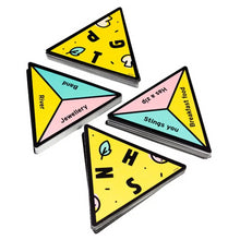 p for pizza