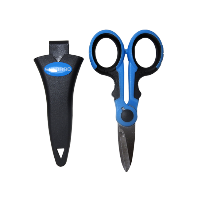 shimano braid scissor 5 1 2 inc sheath