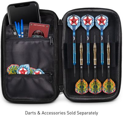 shot tactical case red