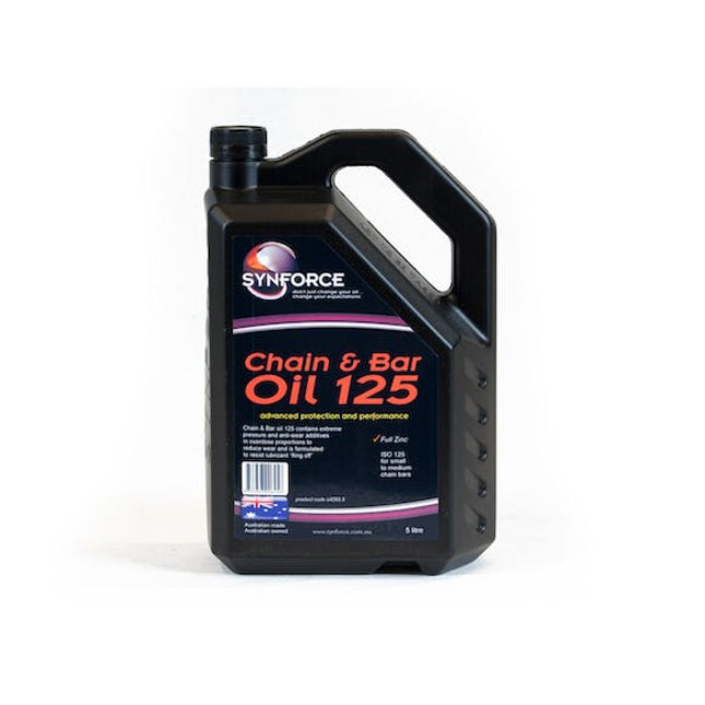 synforce chain bar oil 5 l