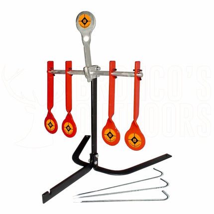 oo target swinging dueling tree rimfire