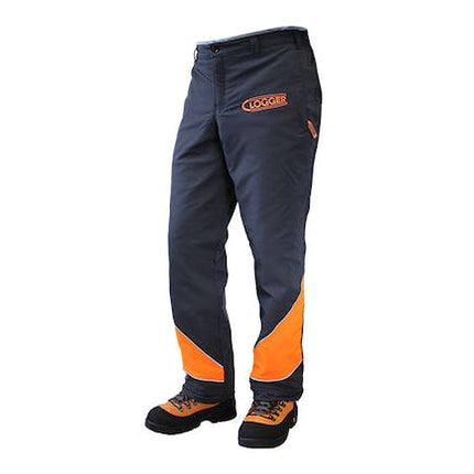 clogger chainsaw chaps clipped large