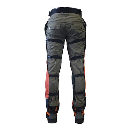 clogger chainsaw chaps clipped large