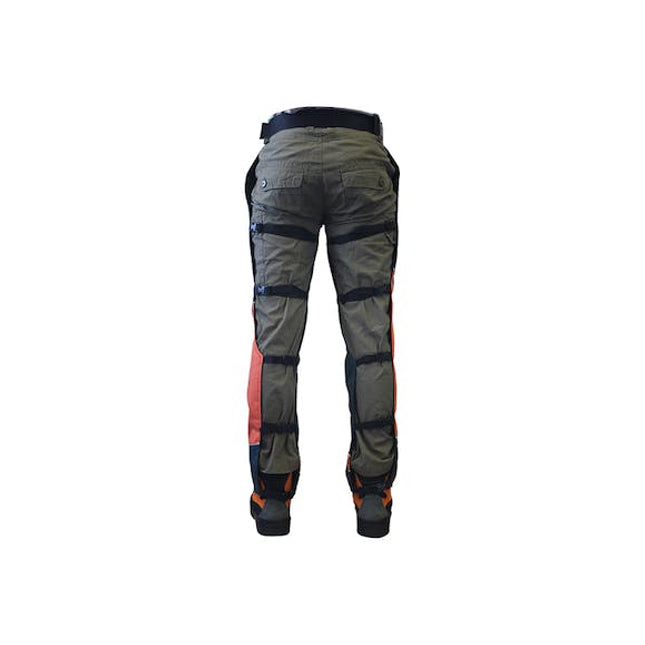 clogger chainsaw chaps clipped medium