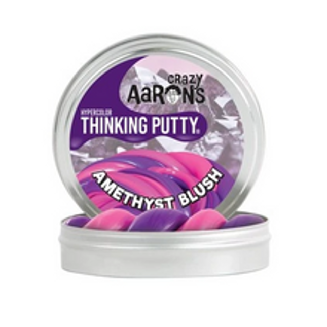amethyst blush 5 cm mini tin heat sensitive