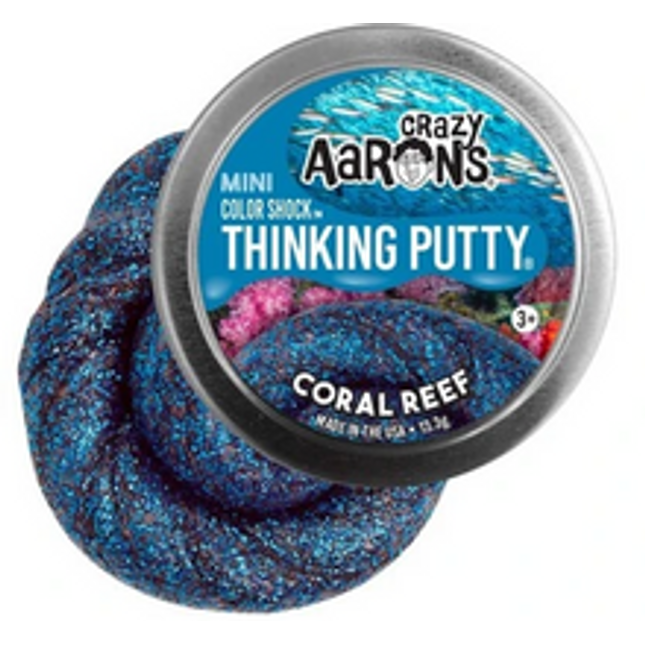 coral reef 5 cm mini tin