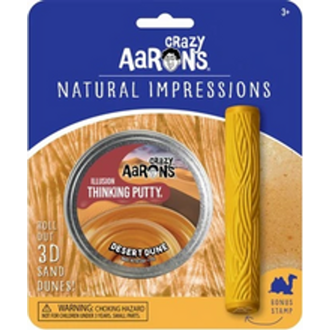 desert dune includes shape roller