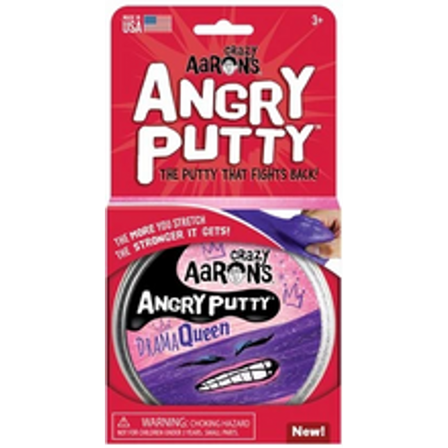 angry putty drama queen