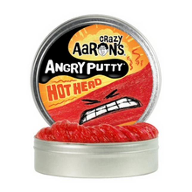 angry putty hot head