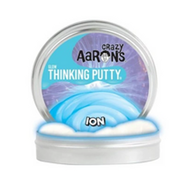 ion glow in the dark putty 10 cm tin