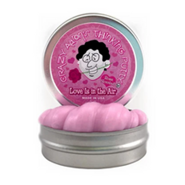 love is in the air rose scented 5 cm mini tin
