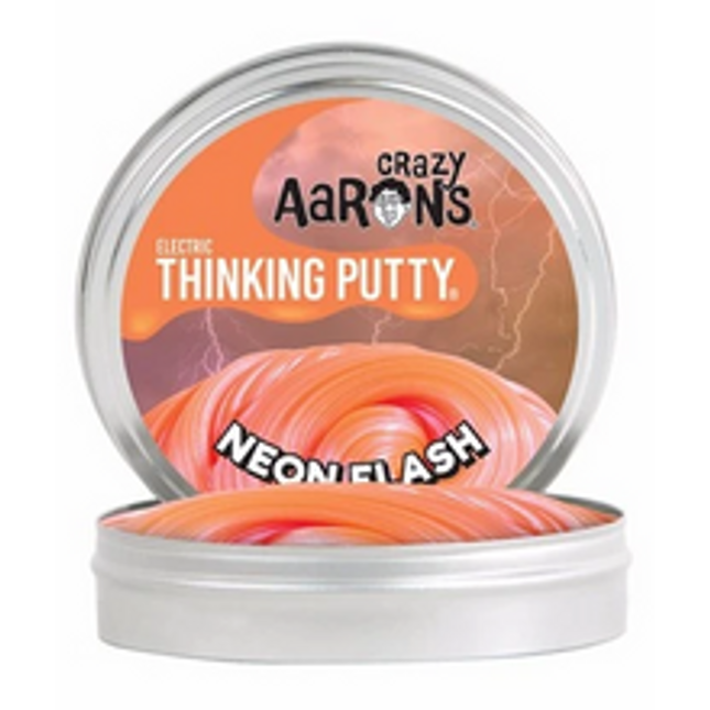 neon flash 5 cm mini tin electric