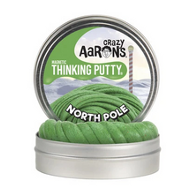 North pole shop thinking putty