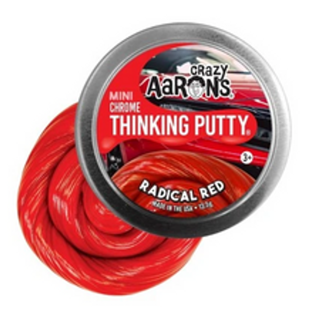 radical red 5 cm mini tin