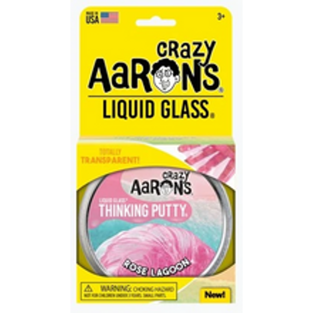 liquid glass rose lagoon