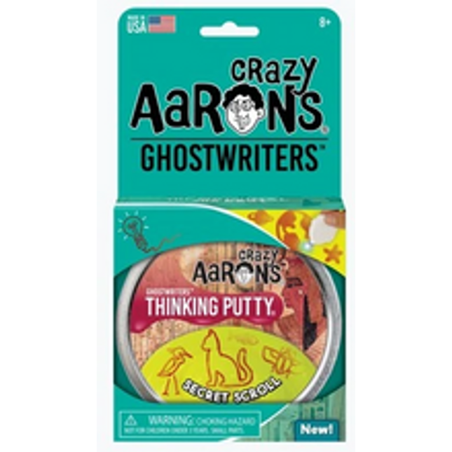 secret scroll 10 cm ghostwriter