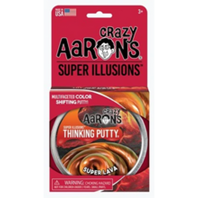 super lava super illusions putty 10 cm tin