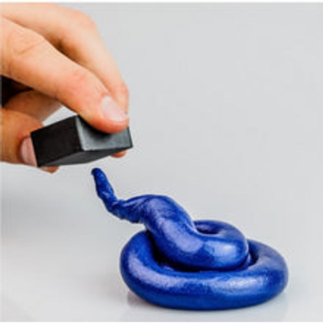 tidal wave super magnetic putty 10 cm tin includes magnet