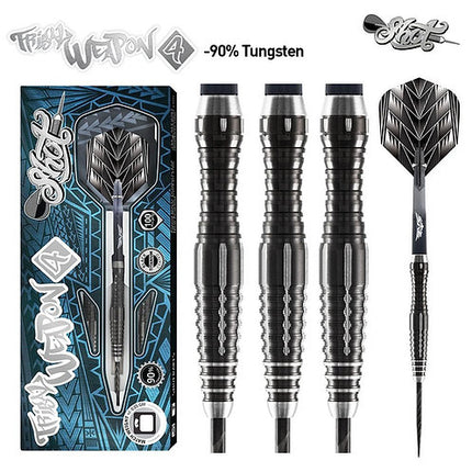 tribal weapon s4 blk titanium steel cwght 22gm 90
