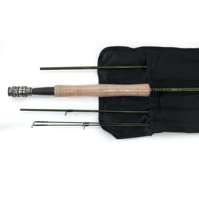 cd rods ict fly rod 4pc 9ft 6