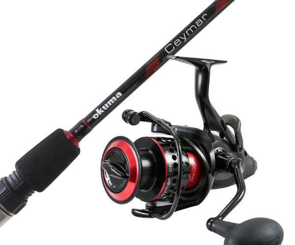 okuma ceymar baitfeeder cbf-65 JT Outdoor Products where its to the anglers advantage to ensure fish have a solid hold of baits before setting the hook Okuma Ceymar Baitfeeder Spinning Reels