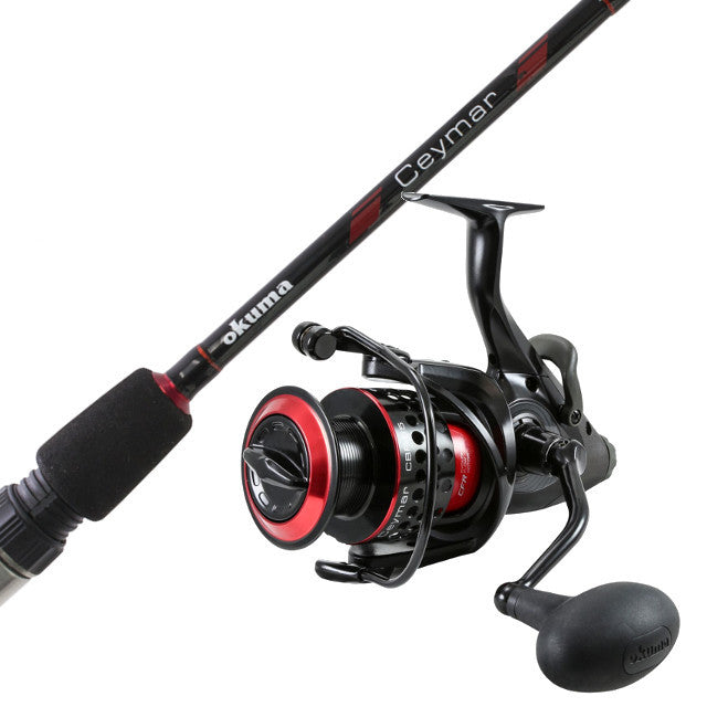 okuma ceymar 10 OKUMA CEYMAR 65 B/F & CEYMAR 7'0 1PC 10-15KG / NYL – Onecheq