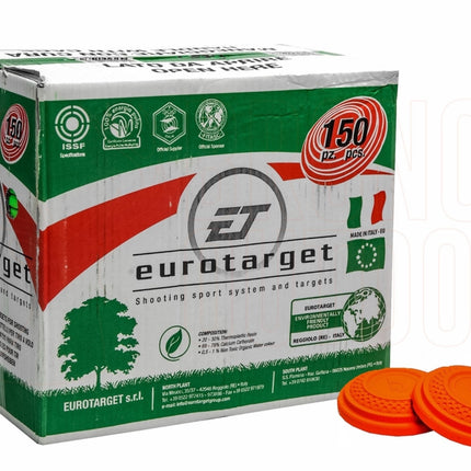 euro clay targets red 2000 132pcs 2